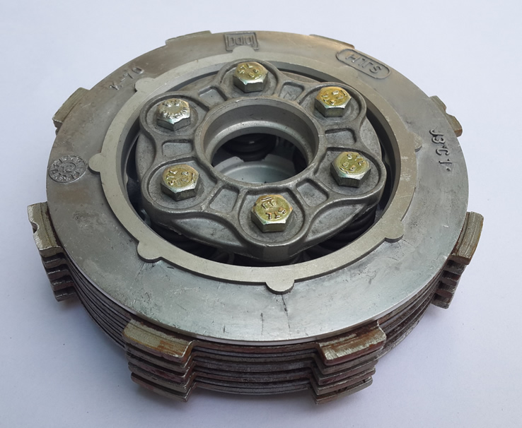 CLUTCH ASSEMBLY DISCOVER100 CC ENDURANCE Motorcycle Parts For